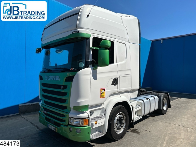 Scania R 450 EURO 6, Retarder, Standairco - وحدة جر: صورة 1 Scania R 450 EURO 6, Retarder, Standairco - وحدة جر: صورة 1