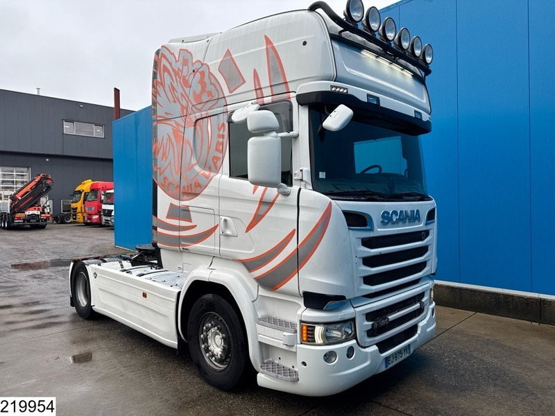 Scania R 580 EURO 6, ADR, Retarder, Standairco - وحدة جر: صورة 3 Scania R 580 EURO 6, ADR, Retarder, Standairco - وحدة جر: صورة 3