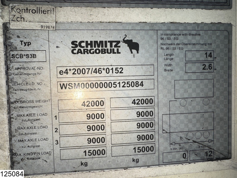 Schmitz Cargobull Koel vries Thermoking SLX E SPECTRUM, 2 Cooling units - نصف مقطورة مُبرِّدة: صورة 4 Schmitz Cargobull Koel vries Thermoking SLX E SPECTRUM, 2 Cooling units - نصف مقطورة مُبرِّدة: صورة 4
