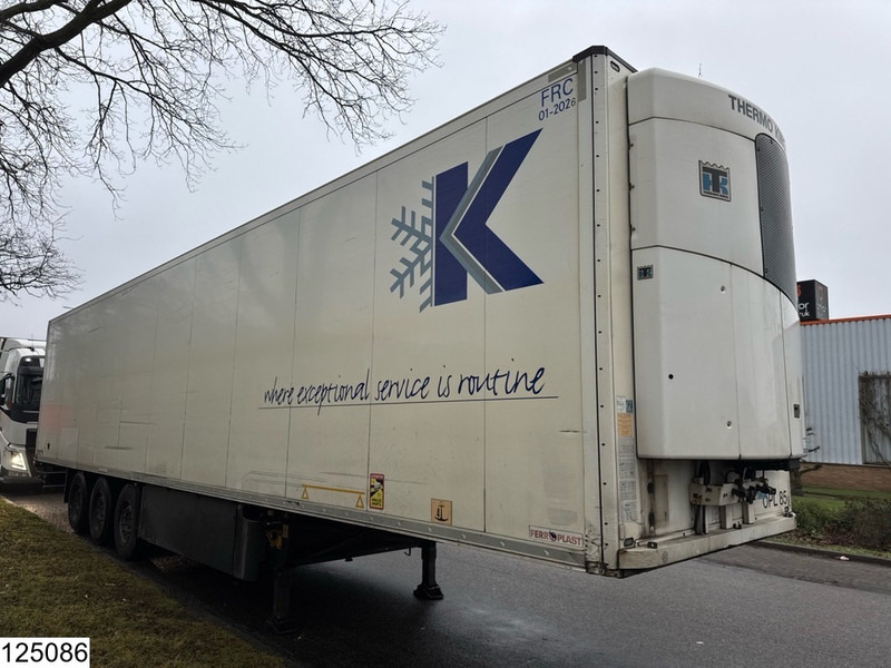 Schmitz Cargobull Koel vries Thermoking SLX E SPECTRUM, 2 Cooling units - نصف مقطورة مُبرِّدة: صورة 5 Schmitz Cargobull Koel vries Thermoking SLX E SPECTRUM, 2 Cooling units - نصف مقطورة مُبرِّدة: صورة 5