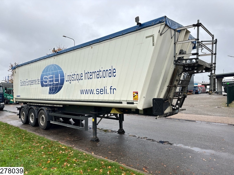 Schmitz Cargobull kipper 55 m3 - قلابة نصف مقطورة نصف مقطورة قلابة: صورة 5 Schmitz Cargobull kipper 55 m3 - قلابة نصف مقطورة نصف مقطورة قلابة: صورة 5
