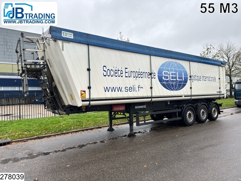 Schmitz Cargobull kipper 55 m3 - قلابة نصف مقطورة نصف مقطورة قلابة: صورة 1 Schmitz Cargobull kipper 55 m3 - قلابة نصف مقطورة نصف مقطورة قلابة: صورة 1