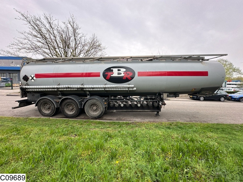 نصف مقطورة صهريج Trailor Fuel 39915 Liter, 9 Compartments: صورة 7