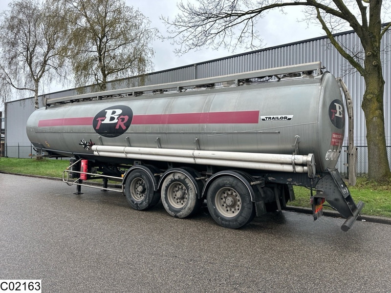 Trailor Fuel 39919 Liter, 9 Compartments - نصف مقطورة صهريج: صورة 5 Trailor Fuel 39919 Liter, 9 Compartments - نصف مقطورة صهريج: صورة 5