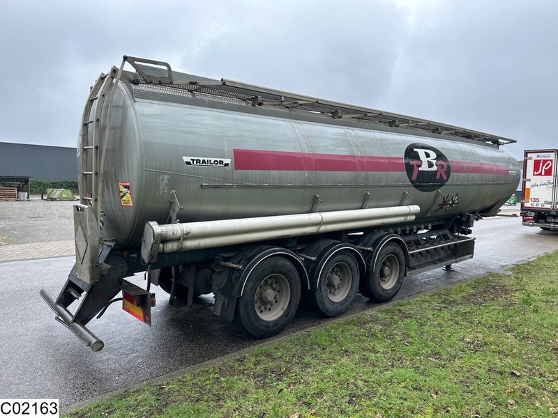 نصف مقطورة صهريج Trailor Fuel 39919 Liter, 9 Compartments: صورة 10