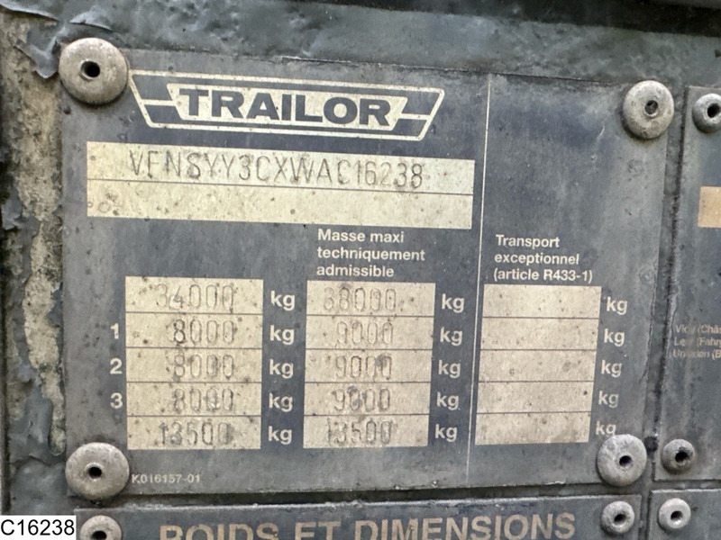 Trailor Fuel 40078 Litres, 9 Compartments - نصف مقطورة صهريج: صورة 4 Trailor Fuel 40078 Litres, 9 Compartments - نصف مقطورة صهريج: صورة 4