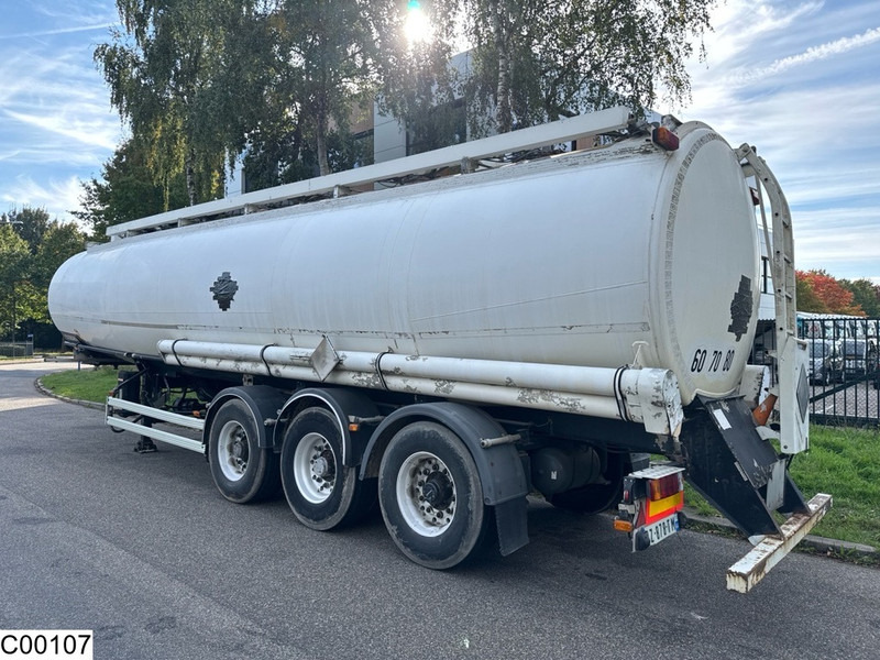 Trailor Fuel 40082 Litres, 9 Compartments - نصف مقطورة صهريج: صورة 3 Trailor Fuel 40082 Litres, 9 Compartments - نصف مقطورة صهريج: صورة 3