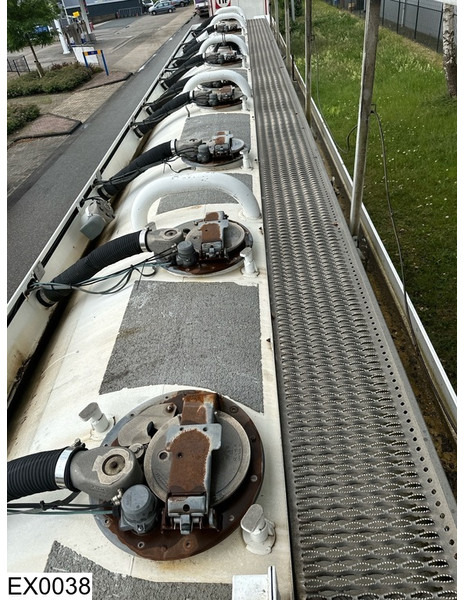 Trailor Fuel 40196 Liter, 9 Compartimenten - نصف مقطورة صهريج: صورة 3 Trailor Fuel 40196 Liter, 9 Compartimenten - نصف مقطورة صهريج: صورة 3