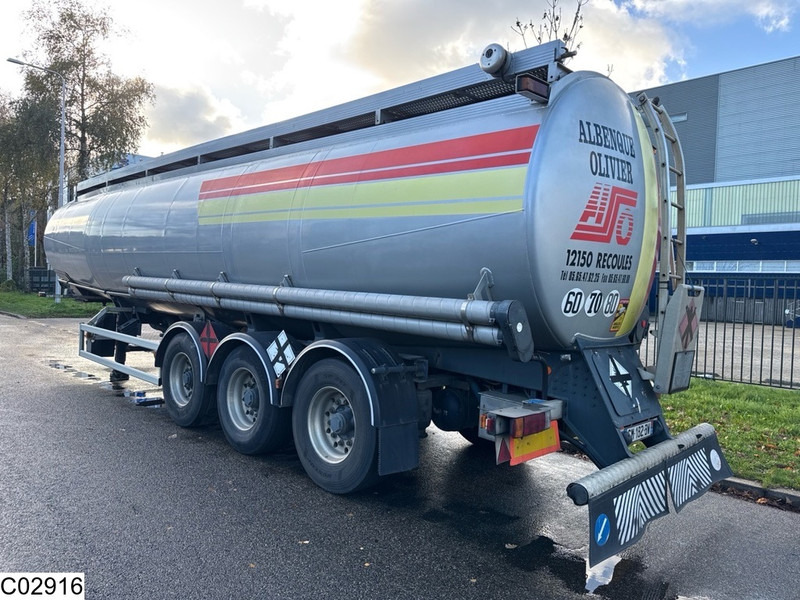 Trailor tank 39867 liter, 9 Comp - نصف مقطورة صهريج: صورة 3 Trailor tank 39867 liter, 9 Comp - نصف مقطورة صهريج: صورة 3