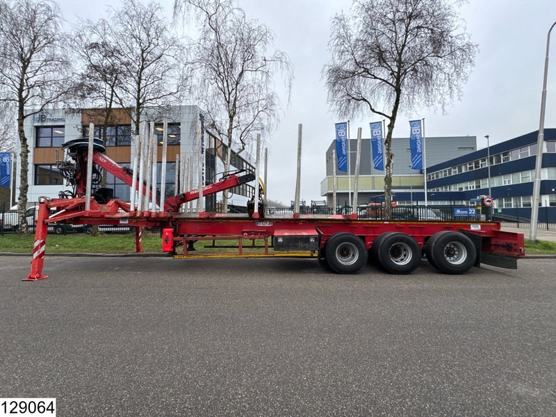 Trax Chassis Timber transport, Kesla 2014 - نصف مقطورة اخشاب: صورة 2 Trax Chassis Timber transport, Kesla 2014 - نصف مقطورة اخشاب: صورة 2