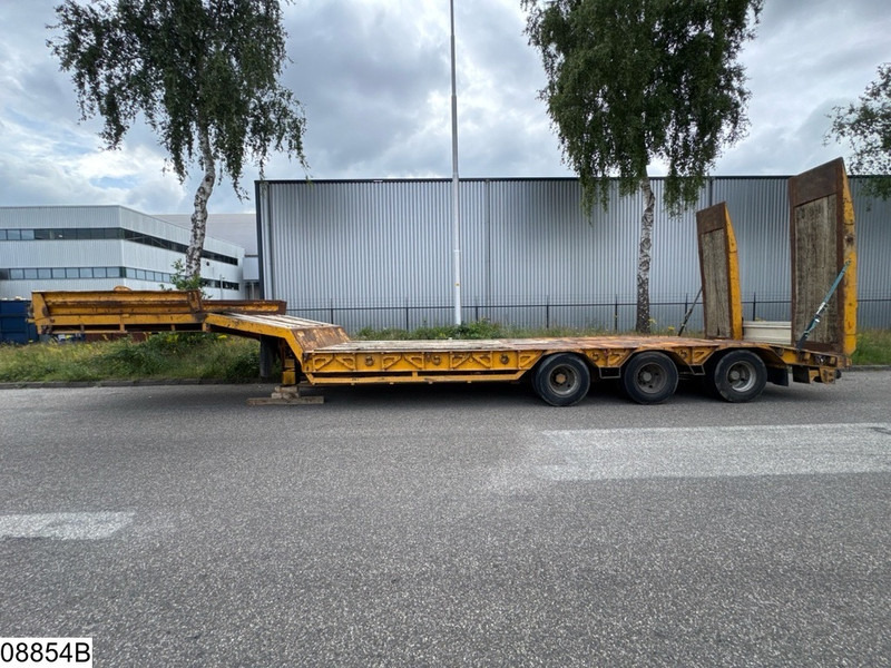 Trax Lowbed 53.000 KG - عربة منخفضة مسطحة نصف مقطورة: صورة 3 Trax Lowbed 53.000 KG - عربة منخفضة مسطحة نصف مقطورة: صورة 3