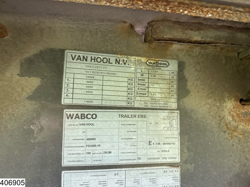 Van Hool Tautliner - نصف مقطورة ستارة: صورة 5 Van Hool Tautliner - نصف مقطورة ستارة: صورة 5