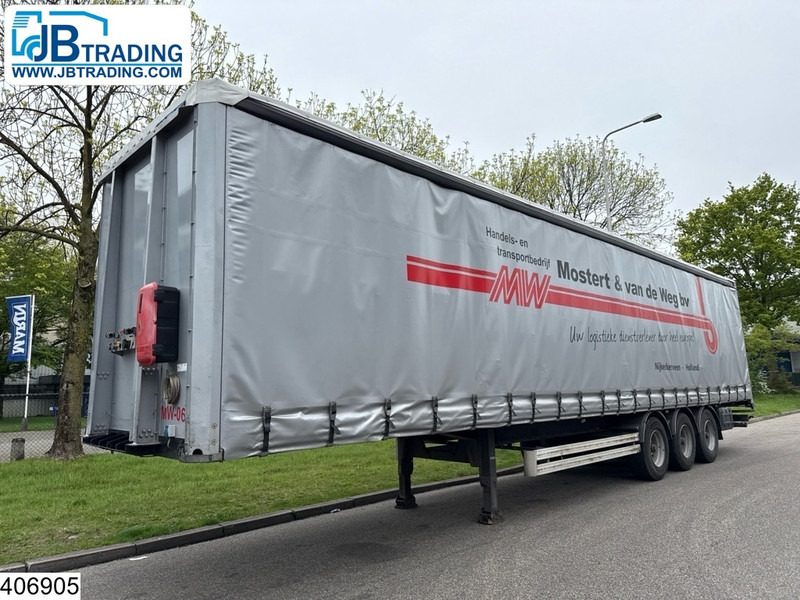 Van Hool Tautliner - نصف مقطورة ستارة: صورة 1 Van Hool Tautliner - نصف مقطورة ستارة: صورة 1