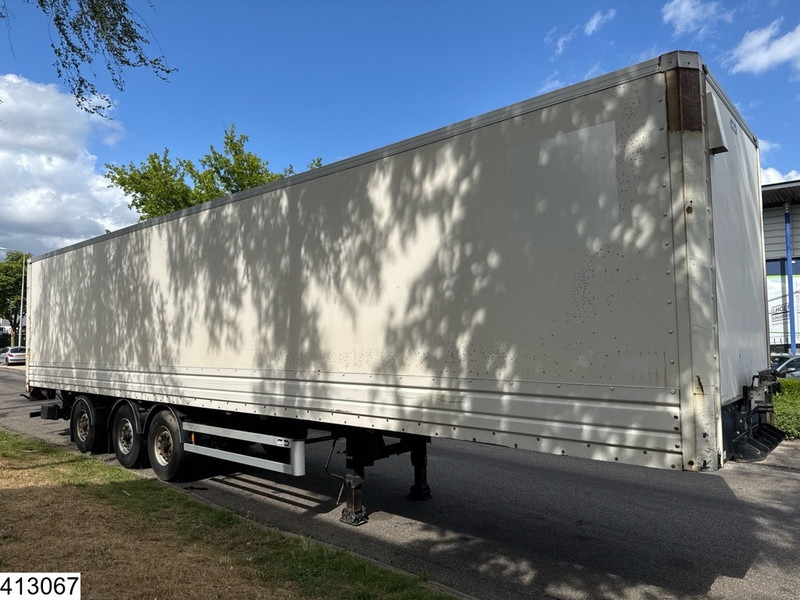 Van Hool gesloten bak Dhollandia - نصف مقطورة صندوق مغلق: صورة 5 Van Hool gesloten bak Dhollandia - نصف مقطورة صندوق مغلق: صورة 5
