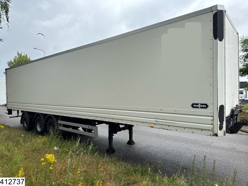Van Hool gesloten bak - نصف مقطورة صندوق مغلق: صورة 5 Van Hool gesloten bak - نصف مقطورة صندوق مغلق: صورة 5