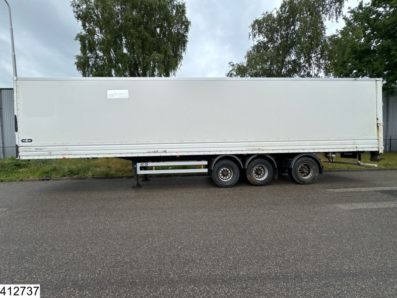 Van Hool gesloten bak - نصف مقطورة صندوق مغلق: صورة 2 Van Hool gesloten bak - نصف مقطورة صندوق مغلق: صورة 2