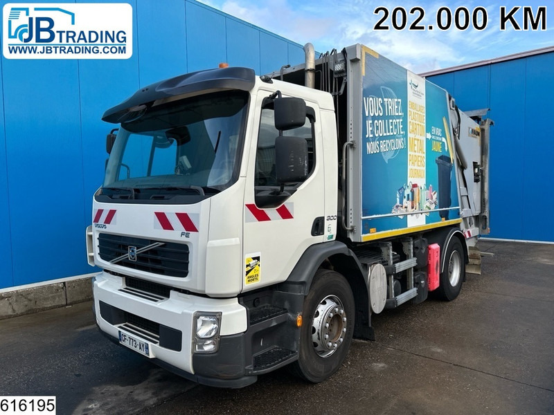 Volvo FE 300 EURO 5, Faun - شاحنة النفايات: صورة 1 Volvo FE 300 EURO 5, Faun - شاحنة النفايات: صورة 1