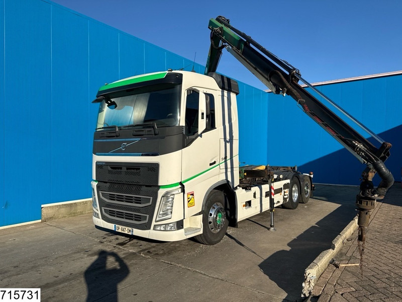 Volvo FH 540 6x2, EURO 6, Fassi, Dalby, Hydraulic - شاحنة ذات خطاف, شاحنة كرين: صورة 3 Volvo FH 540 6x2, EURO 6, Fassi, Dalby, Hydraulic - شاحنة ذات خطاف, شاحنة كرين: صورة 3