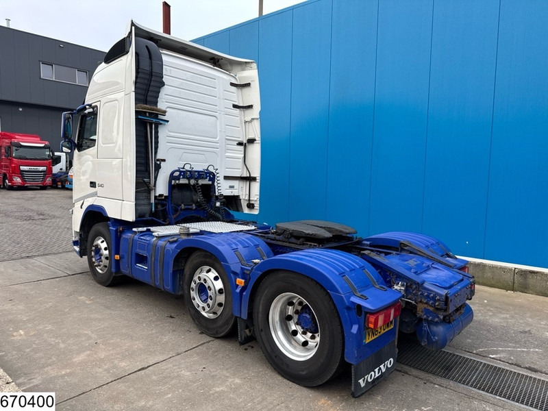 Volvo FH13 540 6x2, EURO 5, RHD, PTO, Compressor - وحدة جر: صورة 4 Volvo FH13 540 6x2, EURO 5, RHD, PTO, Compressor - وحدة جر: صورة 4