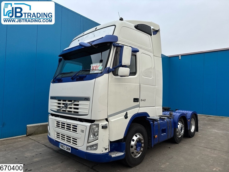 Volvo FH13 540 6x2, EURO 5, RHD, PTO, Compressor - وحدة جر: صورة 1 Volvo FH13 540 6x2, EURO 5, RHD, PTO, Compressor - وحدة جر: صورة 1
