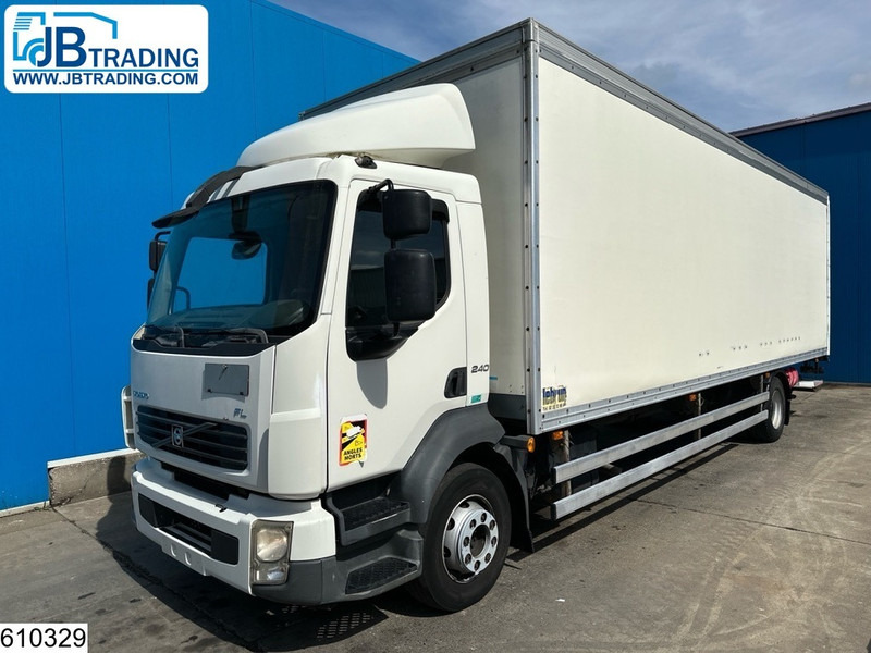 Volvo FL 240 EURO 5, Manual, Dhollandia - شاحنة مقفلة: صورة 1 Volvo FL 240 EURO 5, Manual, Dhollandia - شاحنة مقفلة: صورة 1