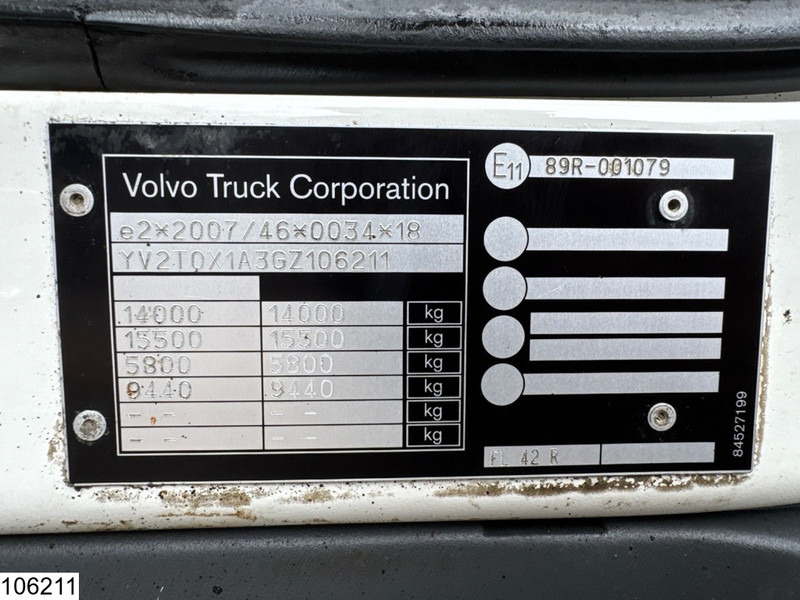 Volvo FL 250 EURO 6, Carrier, Meat hanging rails Volvo FL 250 EURO 6, Carrier, Meat hanging rails: صورة 7 Volvo FL 250 EURO 6, Carrier, Meat hanging rails Volvo FL 250 EURO 6, Carrier, Meat hanging rails: صورة 7