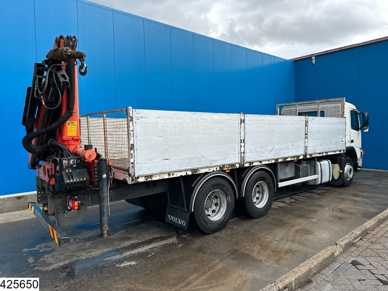Volvo FM 300 6 X 2, Manual, Steel suspension, Palfinger - شاحنات مسطحة, شاحنة كرين: صورة 2 Volvo FM 300 6 X 2, Manual, Steel suspension, Palfinger - شاحنات مسطحة, شاحنة كرين: صورة 2