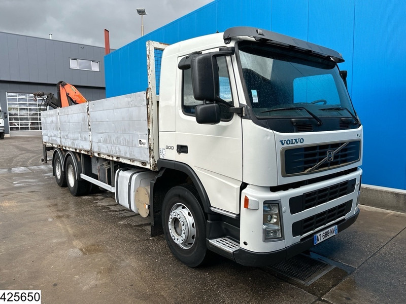 Volvo FM 300 6 X 2, Manual, Steel suspension, Palfinger - شاحنات مسطحة, شاحنة كرين: صورة 3 Volvo FM 300 6 X 2, Manual, Steel suspension, Palfinger - شاحنات مسطحة, شاحنة كرين: صورة 3