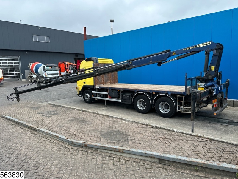 Volvo FM 420 6x2, EURO 5, Palfinger, Remote, Retarder - شاحنات مسطحة, شاحنة كرين: صورة 2 Volvo FM 420 6x2, EURO 5, Palfinger, Remote, Retarder - شاحنات مسطحة, شاحنة كرين: صورة 2