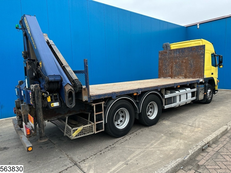 Volvo FM 420 6x2, EURO 5, Palfinger, Remote, Retarder - شاحنات مسطحة, شاحنة كرين: صورة 5 Volvo FM 420 6x2, EURO 5, Palfinger, Remote, Retarder - شاحنات مسطحة, شاحنة كرين: صورة 5