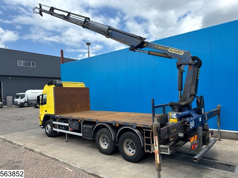 Volvo FM 420 6x2, EURO 5, Palfinger, Remote, Retarder - شاحنات مسطحة, شاحنة كرين: صورة 4 Volvo FM 420 6x2, EURO 5, Palfinger, Remote, Retarder - شاحنات مسطحة, شاحنة كرين: صورة 4
