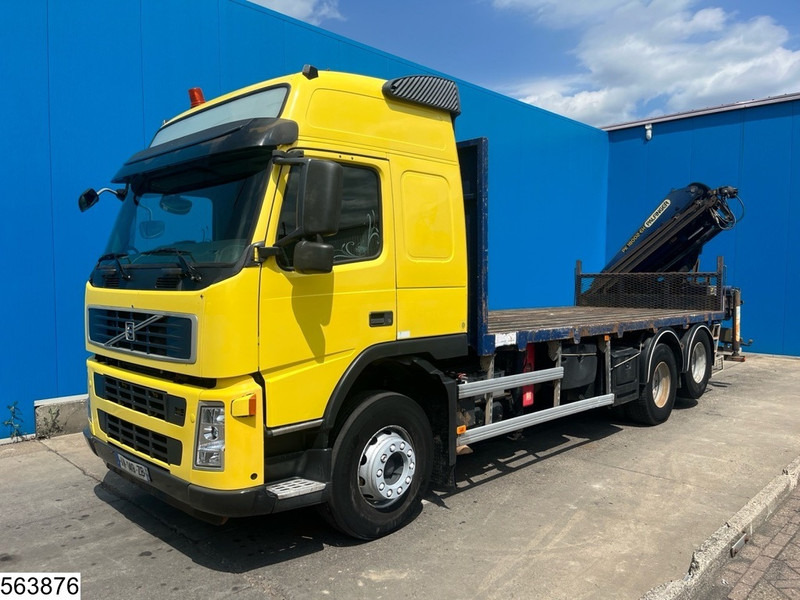 Volvo FM 420 6x2, EURO 5, Palfinger, Remote, Retarder - شاحنات مسطحة, شاحنة كرين: صورة 3 Volvo FM 420 6x2, EURO 5, Palfinger, Remote, Retarder - شاحنات مسطحة, شاحنة كرين: صورة 3