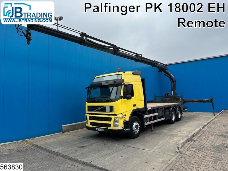 Volvo FM 420 6x2, EURO 5, Palfinger, Remote, Retarder - شاحنات مسطحة, شاحنة كرين: صورة 1 Volvo FM 420 6x2, EURO 5, Palfinger, Remote, Retarder - شاحنات مسطحة, شاحنة كرين: صورة 1