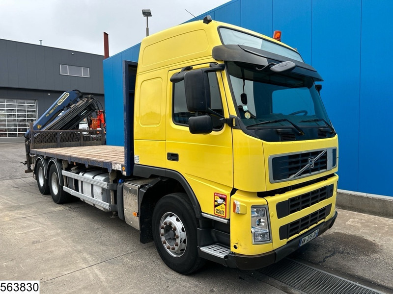 Volvo FM 420 6x2, EURO 5, Palfinger, Remote, Retarder - شاحنات مسطحة, شاحنة كرين: صورة 4 Volvo FM 420 6x2, EURO 5, Palfinger, Remote, Retarder - شاحنات مسطحة, شاحنة كرين: صورة 4
