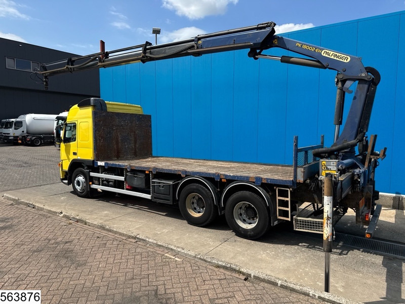 Volvo FM 420 6x2, EURO 5, Palfinger, Remote, Retarder - شاحنات مسطحة, شاحنة كرين: صورة 2 Volvo FM 420 6x2, EURO 5, Palfinger, Remote, Retarder - شاحنات مسطحة, شاحنة كرين: صورة 2