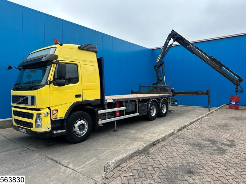 Volvo FM 420 6x2, EURO 5, Palfinger, Remote, Retarder - شاحنات مسطحة, شاحنة كرين: صورة 3 Volvo FM 420 6x2, EURO 5, Palfinger, Remote, Retarder - شاحنات مسطحة, شاحنة كرين: صورة 3