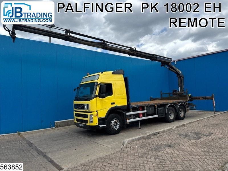 Volvo FM 420 6x2, EURO 5, Palfinger, Remote, Retarder - شاحنات مسطحة, شاحنة كرين: صورة 1 Volvo FM 420 6x2, EURO 5, Palfinger, Remote, Retarder - شاحنات مسطحة, شاحنة كرين: صورة 1