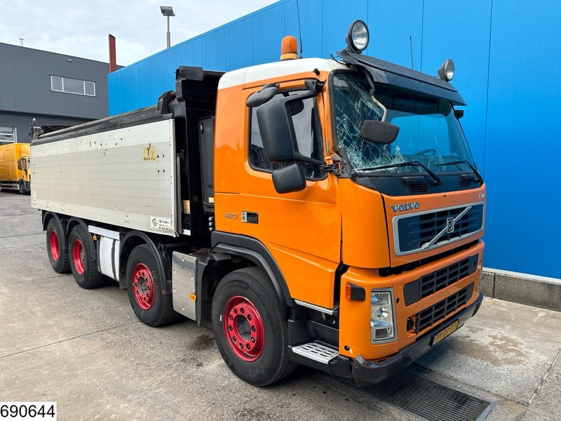 Volvo FM 420 8X2, EURO 5, HYVA - شاحنة قلاب: صورة 3 Volvo FM 420 8X2, EURO 5, HYVA - شاحنة قلاب: صورة 3