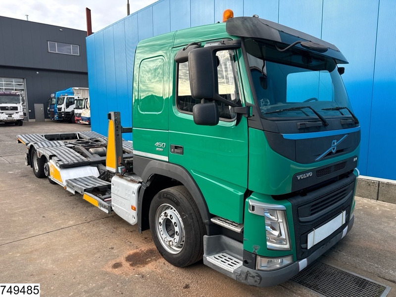 Volvo FM 450 6x2, EURO 6, Hydraulic - شاحنة نقل سيارات شاحنة: صورة 3 Volvo FM 450 6x2, EURO 6, Hydraulic - شاحنة نقل سيارات شاحنة: صورة 3