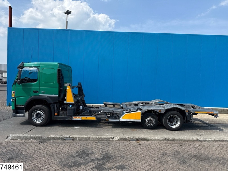 Volvo FM 450 6x2, EURO6, Trucktransport, Retarder, Rolfo - شاحنة نقل سيارات شاحنة: صورة 4 Volvo FM 450 6x2, EURO6, Trucktransport, Retarder, Rolfo - شاحنة نقل سيارات شاحنة: صورة 4