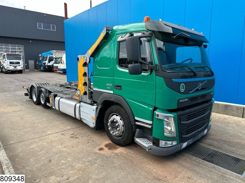 Volvo FM 450 EURO 6, Retarder, Standairco - شاحنة نقل سيارات شاحنة: صورة 3 Volvo FM 450 EURO 6, Retarder, Standairco - شاحنة نقل سيارات شاحنة: صورة 3