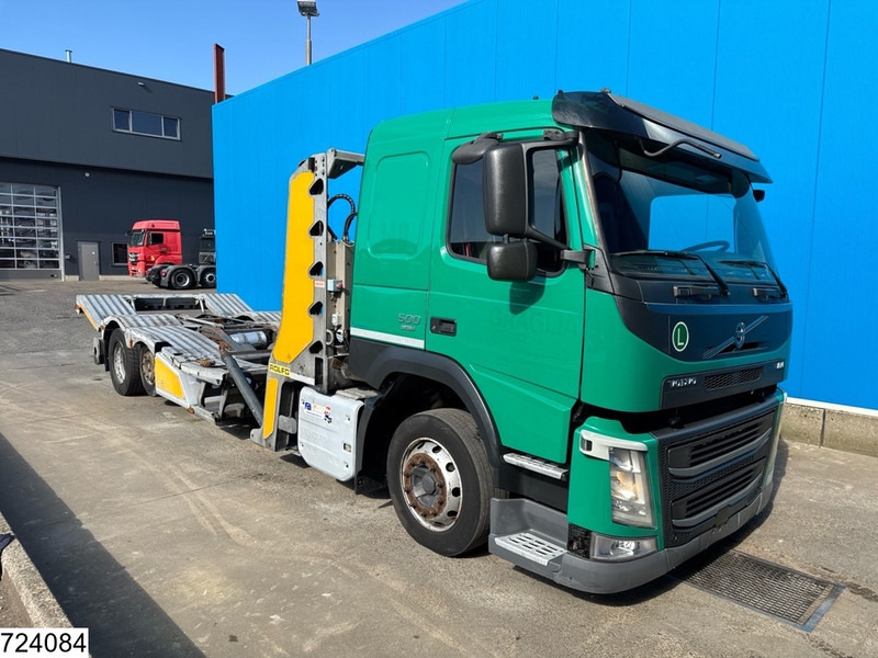 Volvo FM 500 6x2, EURO6, Trucktransport, Retarder, Rolfo - شاحنة نقل سيارات شاحنة: صورة 2 Volvo FM 500 6x2, EURO6, Trucktransport, Retarder, Rolfo - شاحنة نقل سيارات شاحنة: صورة 2