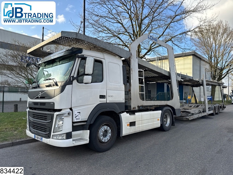 Volvo FM 500 EURO 6, Standairco, LOHR - وحدة جر: صورة 1 Volvo FM 500 EURO 6, Standairco, LOHR - وحدة جر: صورة 1