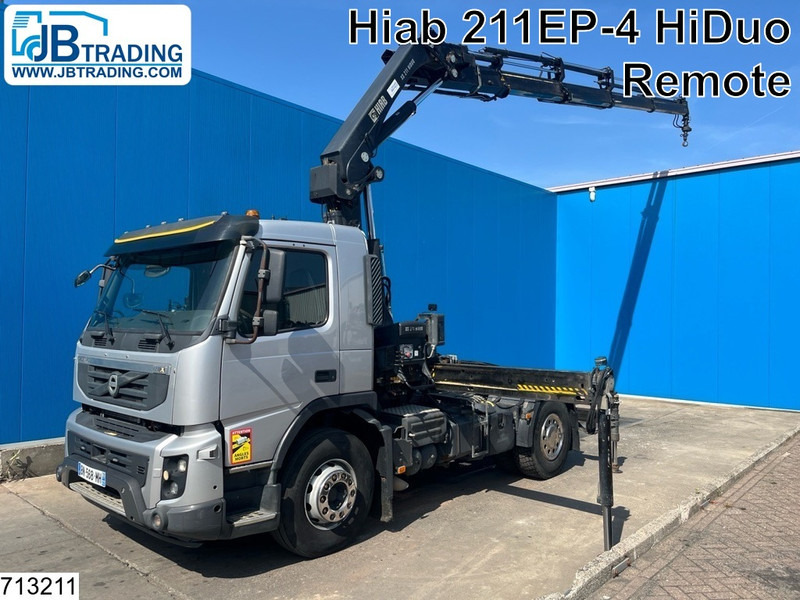 Volvo FMX 420 EURO 5, Manual, Hiab - وحدة جر: صورة 1 Volvo FMX 420 EURO 5, Manual, Hiab - وحدة جر: صورة 1