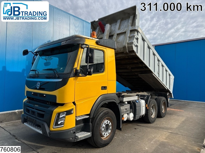 Volvo FMX 430 EURO 6, 6x4, Manual, Steel suspension - شاحنة قلاب: صورة 1 Volvo FMX 430 EURO 6, 6x4, Manual, Steel suspension - شاحنة قلاب: صورة 1