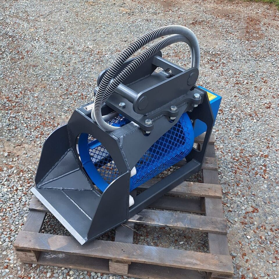 Siebtrommel für Minibagger Rippa R10 R13Pro R15Eco - حفارة مُصَّغرة: صورة 1 Siebtrommel für Minibagger Rippa R10 R13Pro R15Eco - حفارة مُصَّغرة: صورة 1