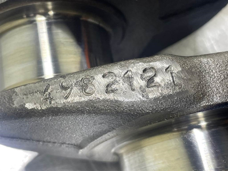 محرك - آلات البناء Ahlmann AS900-Cummins B3.3T-4982121-Crankshaft/Kurbelwelle: صورة 9