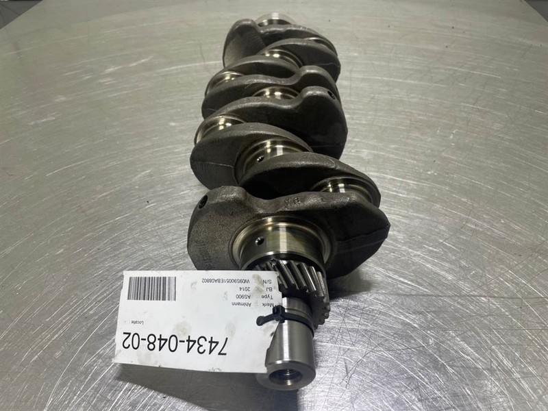 محرك - آلات البناء Ahlmann AS900-Cummins B3.3T-4982121-Crankshaft/Kurbelwelle: صورة 7