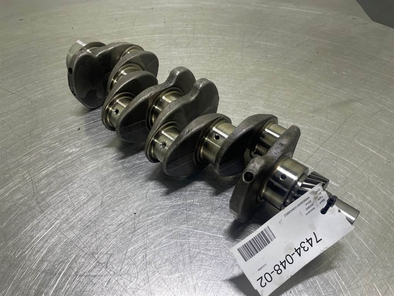 محرك - آلات البناء Ahlmann AS900-Cummins B3.3T-4982121-Crankshaft/Kurbelwelle: صورة 8