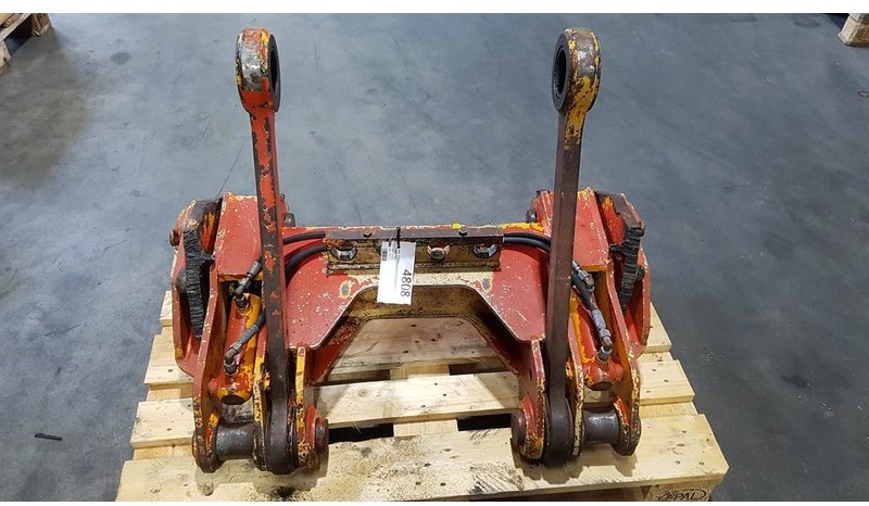 Ahlmann AZ 12 - Quick coupler/Schnellwechsler/Snelwissel - قارنة توصيل هيدروليكي: صورة 1 Ahlmann AZ 12 - Quick coupler/Schnellwechsler/Snelwissel - قارنة توصيل هيدروليكي: صورة 1